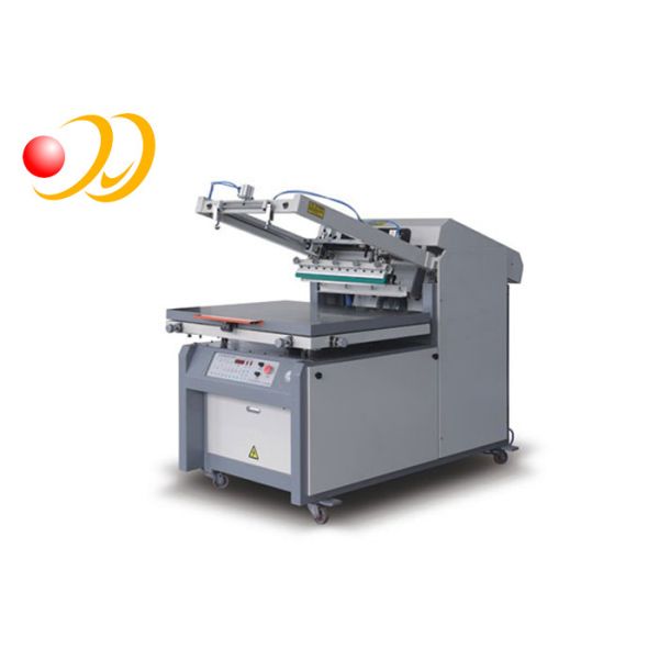 China Semi - Automatic Screen Print Press Machine , High Precision Silk Screen Printer factory