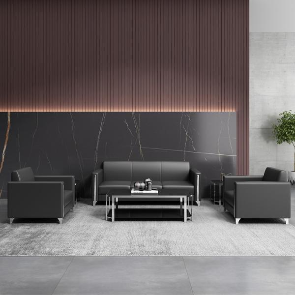 Minimalist Luxurious Office Furniture Single Office Sofa Trend Style Commercial