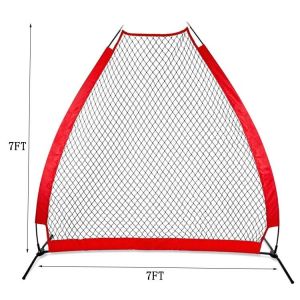 106cm Baseball Hitting Net Portable Folding Softball Backstop Net