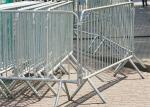steel crowd control barriers