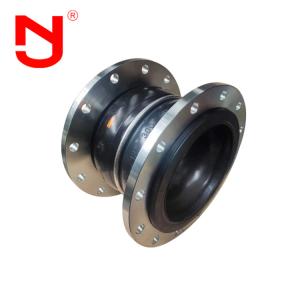 China EPDM Expansion Joint Double Sphere Rubber Bellows Manufacturer Customized factory