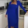 2022 New Arrivals Women Clothing Solid Color sexy dress set Two Piece outfit