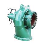 Electric Water Pressure Regulator Valve DN600mm Hydro Generator Parts