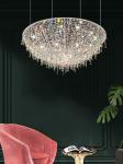 Egyptian Italian Style Light Luxury Crystal Chandelier Living Room High End