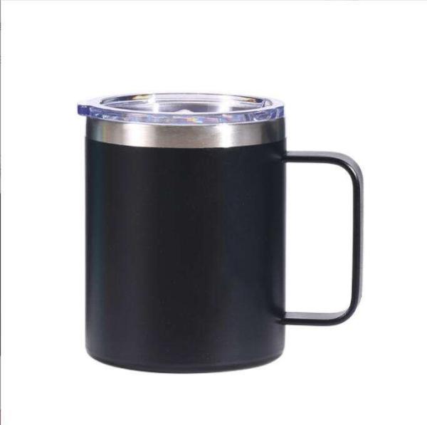14oz Stainless Steel Travel Tumbler Insulated Coffee Mug Custom Logo Wine Cup