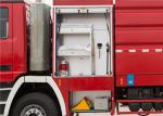 Gross Weight 29000 KG Six Seats ARFF Airport Aircraft Fire Vehicles with HALE