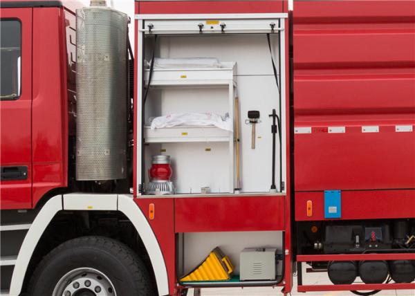 Gross Weight 29000 KG Six Seats ARFF Airport Aircraft Fire Vehicles with HALE
