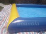 Water Walking Ball Inflatable Water Pool With 0.9mm PVC Tarpaulin