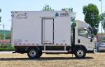 Freezer Truck For Sale Sinotruck Howo 4*2 Single Axle Refrigerator Truck Van Box