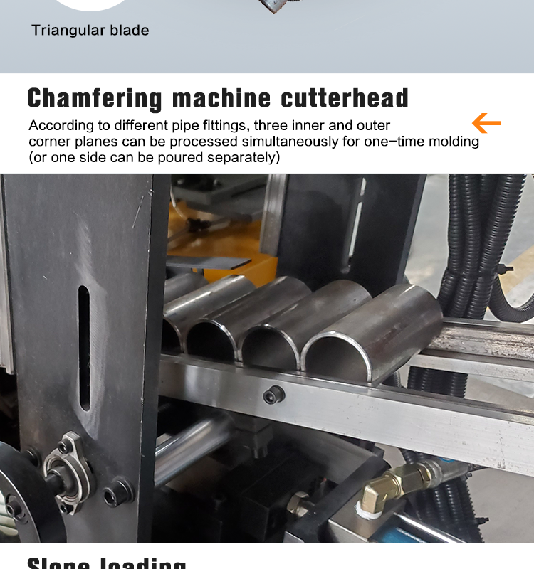 XS-60-ll Precision Double-head Chamfering Machine