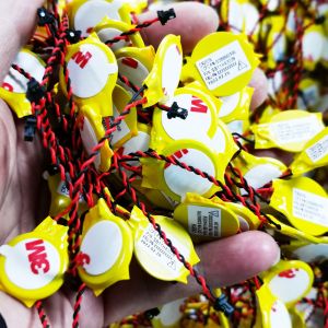 1P17S Cylindrical Lithium Ion Battery Lithium Ion Button Cell For Notebook