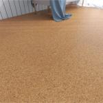 Customized Natural Cork Floor Tiles Heat and Sound Insulation for Your Project
