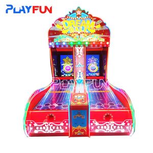 China Crazy bowling Arcade games ticket redemption skill game machine on sale