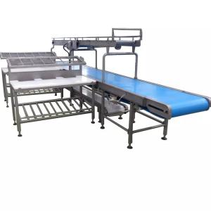 China 304 Stainless Steel Slaughterhouse Cow Machine 2480*1340*1480mm factory