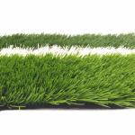 Synthetic Turf Artificial Soccer Field Fake Grass Football Ground 50mm 5/8''