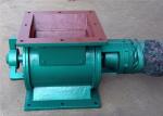 power plant Square Flange 10RPM Rotary Airlock Valve Feeder