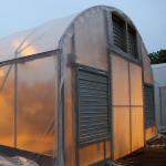Commercial Light Deprivation Automatic Blackout Greenhouse OEM ODM