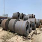 Stock Stock Q235 Q345 Black Carbon Steel Coil Hot Rolled Steel Coil 1250-2000mm