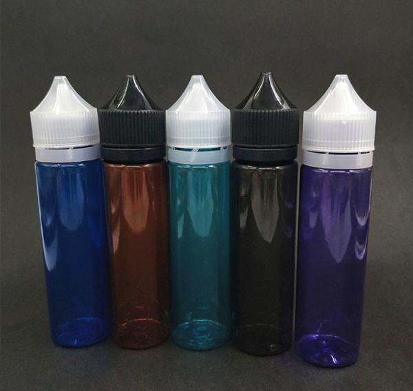 Dropper bottle (Transparent Black) REUSABLE, Child Resistant Cap, Easy Drip Tip