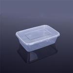 Europ Pack Biodegradable 650ml Disposable Plastic Meal Tray