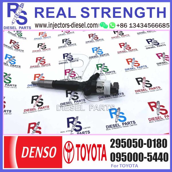 Diesel Common Rail fuel Injector 23670-0L090 295050-0180 for TOYOTA IMV 1KD-FTV 2KD-FTV