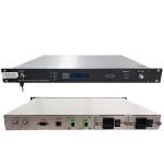 Internal Modulator 1550 Fiber Optic Transmitter Support AGC MGC For CATV FTTH