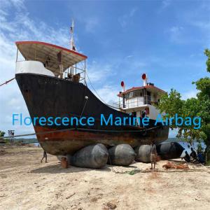 China Ship Launching Floating Marine Airbag Ship Launching Airbag factory