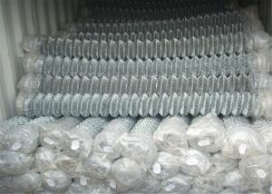 China stainless steel chain wire fence factory