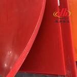 70A 80A 90A Polyurethane Rubber Sheet Urethane Impact Liner Sheet