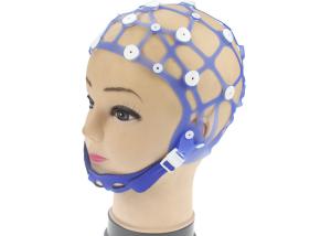 China TEVEIK Manufacture OEM Adult EEG Hat EEG Cap, 20 Channel without EEG electrodes factory