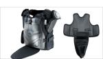 Police Military FBF Chest & Back Riot Body Armor With Crotch Protection