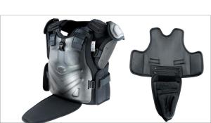 China Police Military FBF Chest &amp; Back Riot Body Armor With Crotch Protection factory