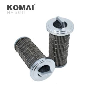 China KOMAI Hydraulic Filter 56D-15-19311 For Excavator Diesel Engine Parts KOMATSU WA 470-5 WA 470-6 factory