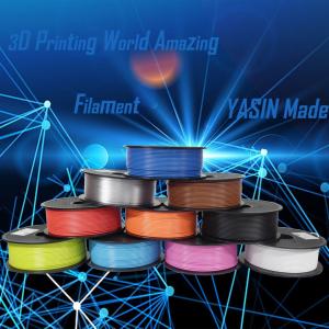 China YASIN 2.85 MM PLA 3D Printer Filament 1.75 wood filament for 3d printer used on sale