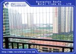 316 Stainless Steel Cable Invisible Safety Grill With Nylon Coating