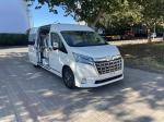 9 Seats Gasoline Toyota Hiace With Luxury Seat New Arrived Mini Bus