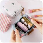 Large Capacity Cute Cartoon Waterproof Polyester Makeup Organizer Bag