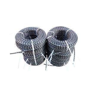 China Diamond Wire For Cutting Stone , Granite And Marble Blocks factory