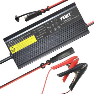 China 6A 36V Intelligent Lead Acid Battery Charger Waterproof IP65 factory