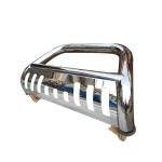 Stainless Steel Front Bumper Bull Bar For Toyota Hilux Revo Vigo