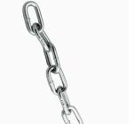 304 316 Stainless Steel DIN763 Long Link Chain Diameter 4mm