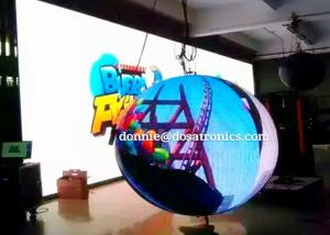 China SMD P4.8 IP54 Concert LED Screen High Resolution LED Display 16.7million factory