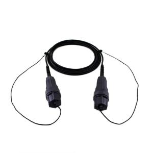 China Te Fullaxs Patch Cord Connector Bayonet Style Locking Waterproof factory