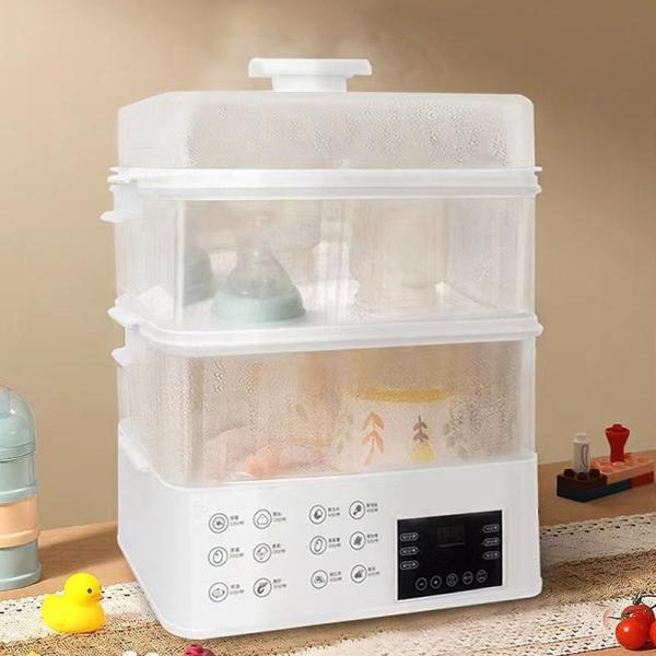 Factory Directly Smart Egg Boiler Food Steamer Multi-functional Home Use Egg