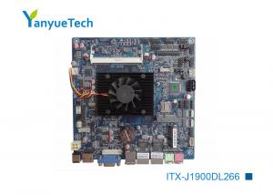 China ITX-J1900DL267 Micro Itx Board 1 X DDR3 SO-DIMM Sockets Supporting Up To 8GB SDRAM 2 Gigabit LAN on sale