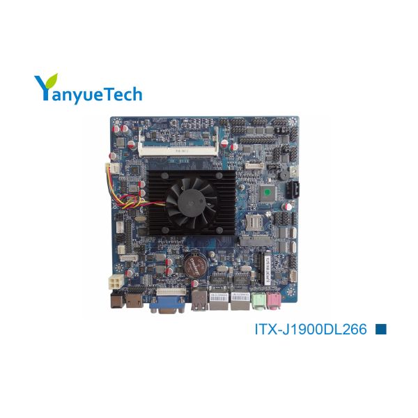 ITX-J1900DL267 Micro Itx Board 1 X DDR3 SO-DIMM Sockets Supporting Up To 8GB