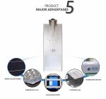 High quality outdoor country road lighting ip65 smd 60W integrated all in one