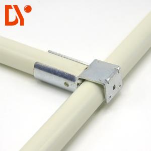 China Galvanized Pipe Connectors , Roller Track Hardware Corrosion Resistance factory