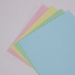 China Invoice Blue Image Carbonless Copy Paper 55gsm 60gsm 65gsm factory