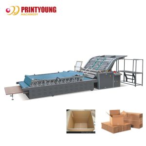 China 90m/Min Flute Laminating Cardboard Making Machine on sale